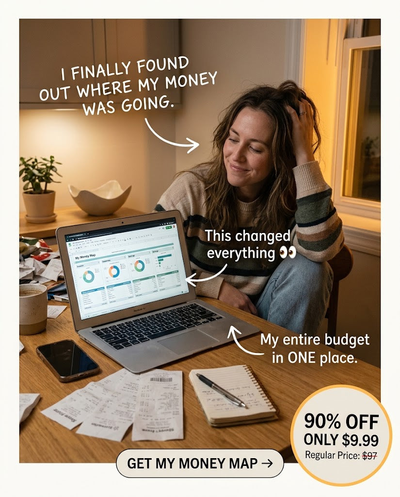 Person reviewing their finances on a laptop